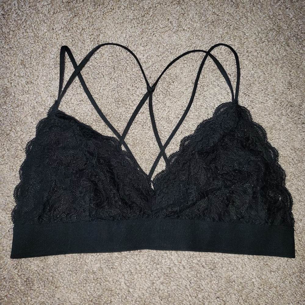 Black Bralette